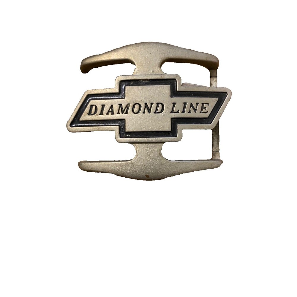 Chevrolet/Chevy Belt Buckle~Diamond Line~Bowtie~Suburban/Avalanche/Truck/Car/SUV